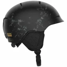 Casco de Esquí Salomon L47304400 Negro Infantil Unisex