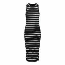 Vestido Only Onlbelfast Stripe Negro