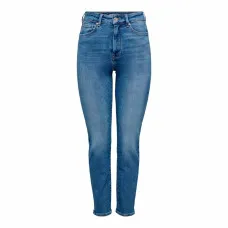 Pantalones Vaqueros Mujer Only Onlemily Stretch Cro571 Azul