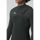 Neoprene Flexskin Front Zip Picture Equation 3/2 Black Men