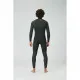 Neoprene Flexskin Front Zip Picture Equation 3/2 Black Men