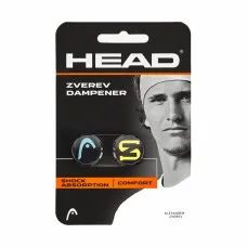 Antivibrador Head Zverev Dampener Amarillo 2 Unidades