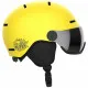 Casco de Esquí Salomon L47259500 Amarillo Infantil Unisex