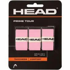 Overgrip Tenis  Head Prime Tour 3Pack Multicolour Pink