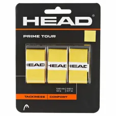 Overgrip Tenis  Head Prime Tour 3Pack Yellow Multicolour
