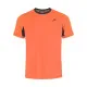 Camiseta Deportiva de Manga Corta Head Slice Morado Naranja