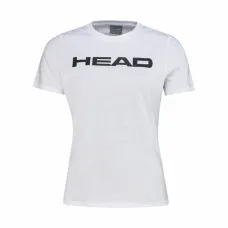 Camiseta Deportiva de Manga Corta Head Club Lucy Blanco Tenis
