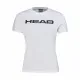 Short-sleeve Sports T-shirt Head Club Lucy White Tennis