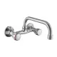 Kitchen Tap Fontastock Zinc