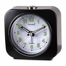 Reloj de Mesa Timemark Negro Plástico 9 x 9 x 4 cm