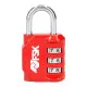 Combination padlock Ferrestock 30 mm