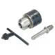 Drill Chuck with Spanner Ferrestock 1,5 - 13 mm Metal 1/2