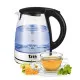 Kettle TM Electron 1,7 L Crystal Borosilicate Glass