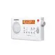 Radio Portátil Digital Sangean PR-D7 Blanco