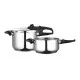 Olla Express Fagor DUO Acero Inoxidable 18/10 4 L 6 L