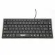 Teclado iggual Slim TKL-USB Negro