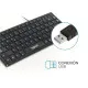 Teclado iggual Slim TKL-USB Negro