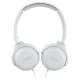 Auriculares de Diadema Philips Con cable Blanco