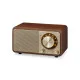Radio Portátil Bluetooth Sangean Retro Madera FM