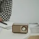 Radio Portátil Bluetooth Sangean Retro Madera FM