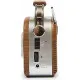 Portable Bluetooth Radio Kooltech Retro AM/FM