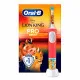 Electric Toothbrush Oral-B Rey Leon Red Multicolour