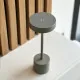Lámpara de mesa Lumisky ROBY GREY Aluminio