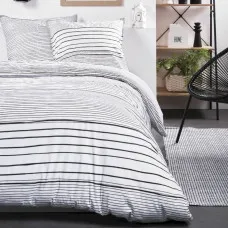 Duvet cover set TODAY White 240 x 220 cm 3 Pieces