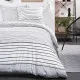 Duvet cover set TODAY White 240 x 220 cm 3 Pieces