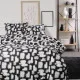 Duvet cover set TODAY White 240 x 220 cm 3 Pieces