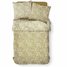 Duvet cover set TODAY Brown 260 x 240 cm 3 Pieces