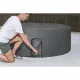 Cubrepiscinas Bestway LAY-Z-SPA® Xtras Gris