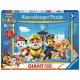 Puzzle Ravensburger giant paw patrol