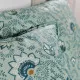 Duvet cover set TODAY Green 220 x 240 cm 3 Pieces