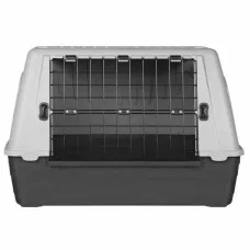 Carrier Trixie Journey Black Grey 77 × 51 × 43 cm Metal Plastic