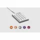 Numeric keyboard Mobility Lab ML305707 Silver
