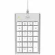 Numeric keyboard Mobility Lab ML305707 Silver