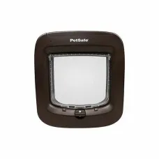 Cat Flap PetSafe PPA19-16811 Brown 22 x 23,9 cm