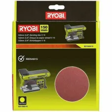 Sanding discs Ryobi Ø 150 mm (10 Units)