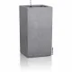 Plant pot Lechuza 40 x 40 x 76 cm Grey polypropylene Rectangular