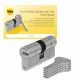 Security cylinder Yale 30 x 40 mm Brass