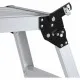 Step Stool Defpro Stool Foldable 150 kg 49,5 x 90 x 30 cm
