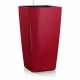 Self-watering flowerpot Lechuza Red 39,5 x 39,5 x 75,5 cm polypropylene Plastic Rectangular