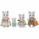Accesorios para casa de Muñecas Sylvanian Families 5738 Latte Cat Family