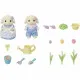 Accesorios para casa de Muñecas Sylvanian Families 5736 Blossom gardening set