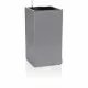 Maceta Autorriego Lechuza Gris 40 x 40 x 56 cm LED