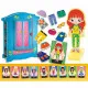 Educational Game Lisciani Giochi Magnetic Fashion Doll (FR)