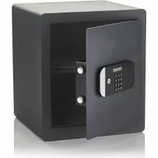 Safety-deposit box Yale YSEM/400/EG1 40 x 35 x 34 cm Black Steel