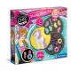 Set de Maquillaje Infantil Clementoni 18643 Blanco Multicolor