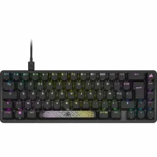 Teclado Corsair K65 PRO MINI Negro Francés AZERTY